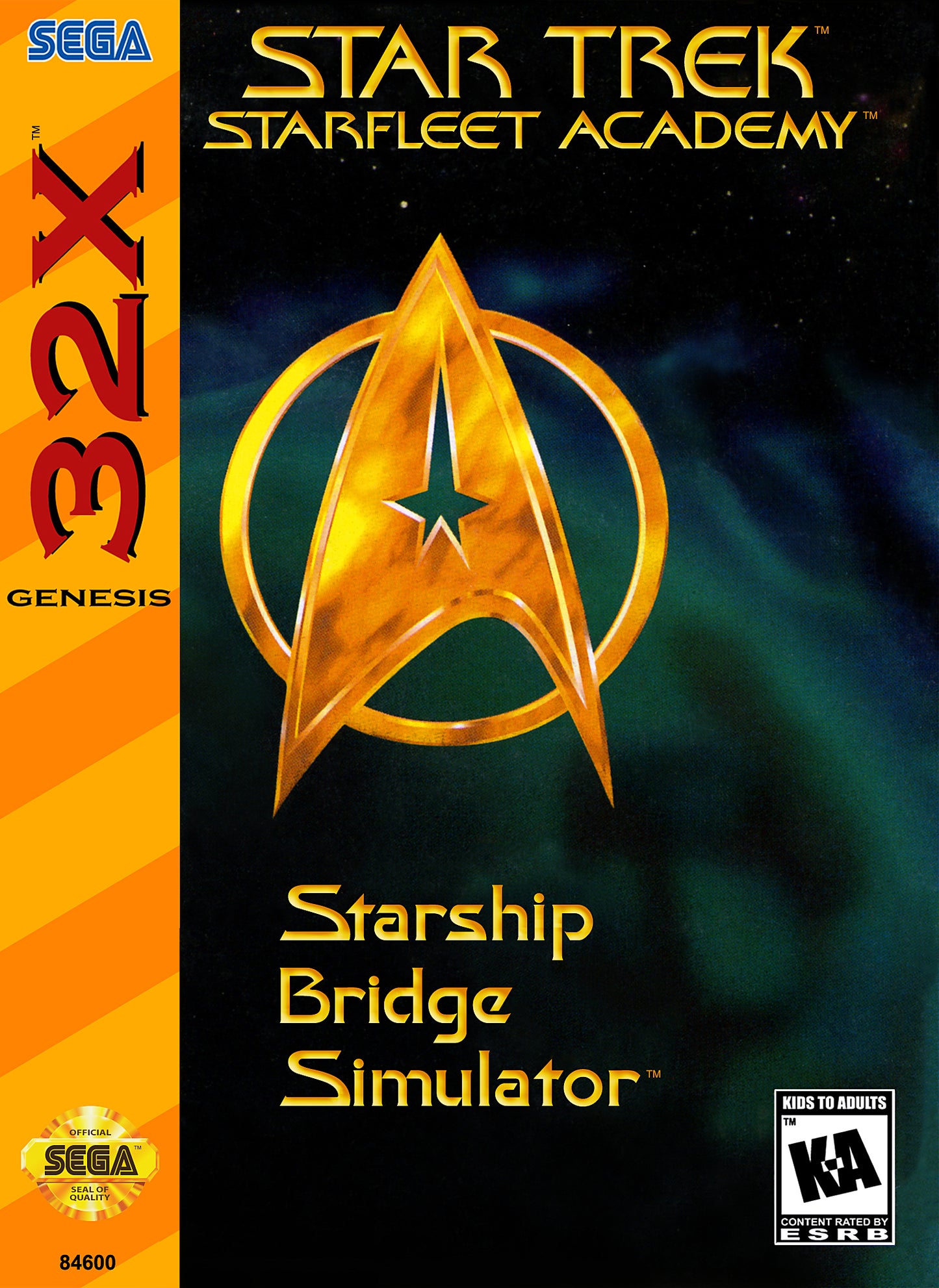 STAR TREK: STARFLEET ACADEMY - 32X