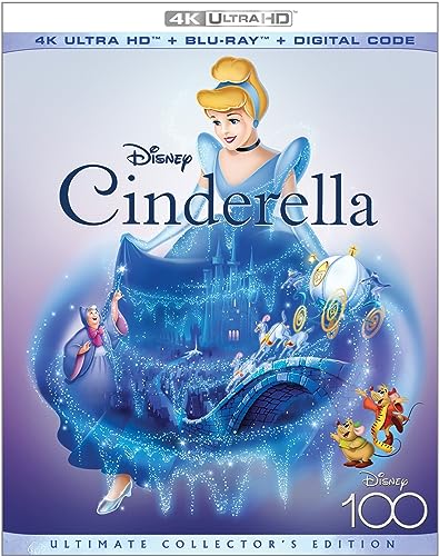 CINDERELLA (ANIMATED) - BLU-4K-1950-DISNEY-INC. BLU COPY