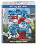 SMURFS (MOVIE) - BLU-3D INC. DVD COPY