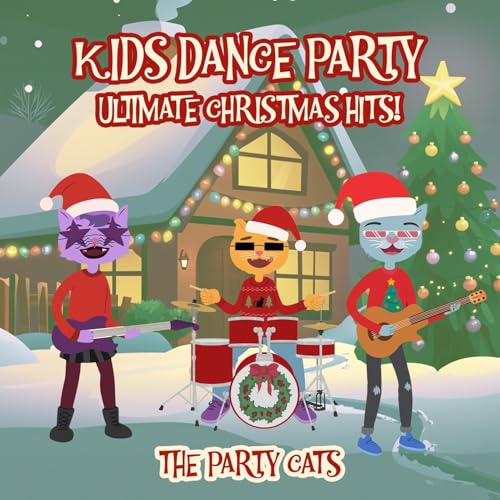 THE PARTY CATS - KIDS DANCE PARTY: ULTIMATE CHRISTMAS HITS! (CD)