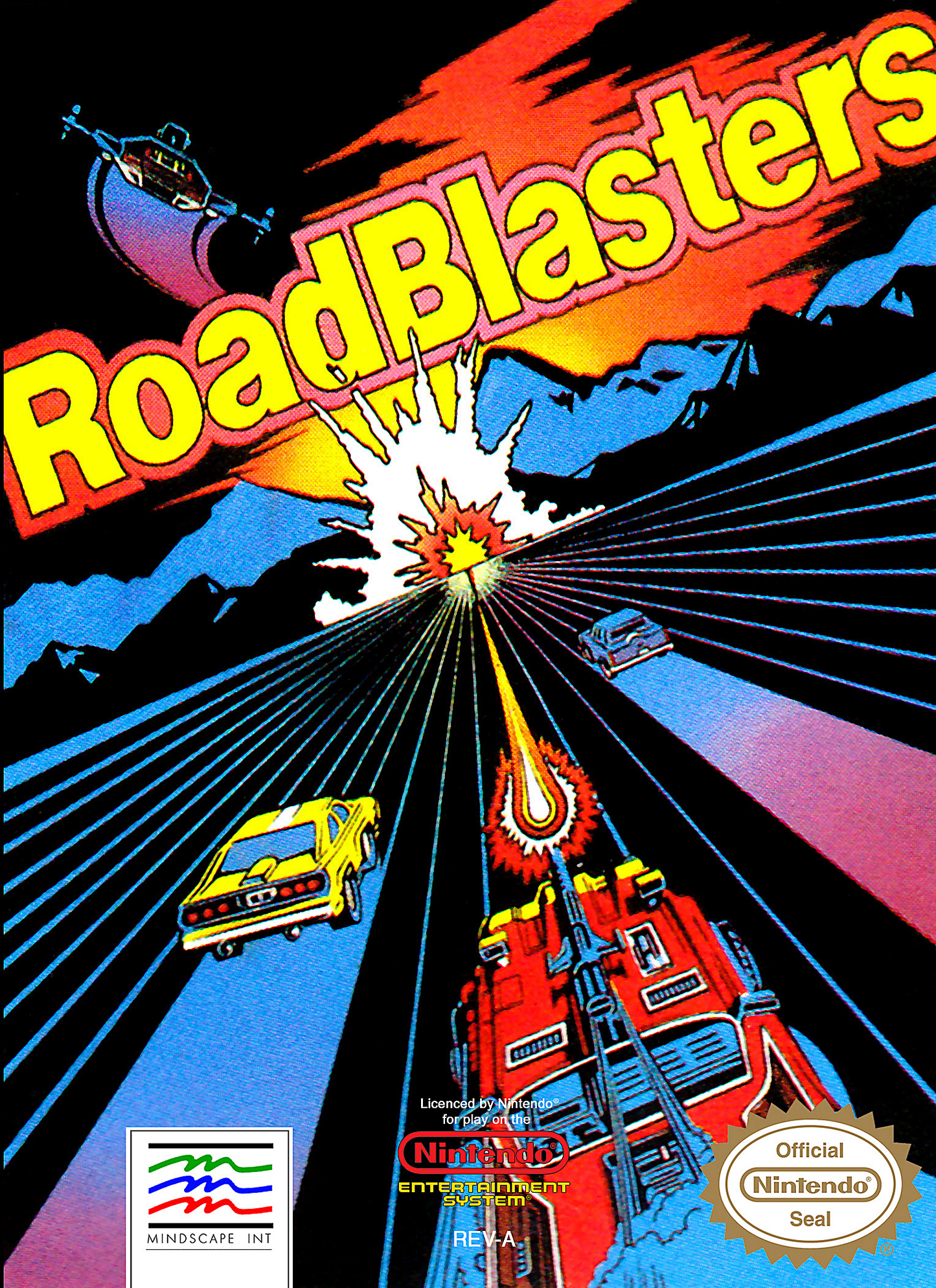 ROADBLASTERS - NES (W/BOX)