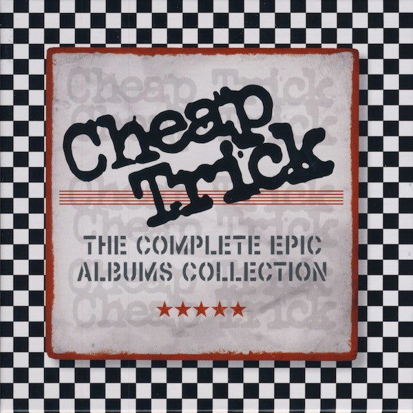 CHEAP TRICK - COMPLETE ALBUM COLLECTION