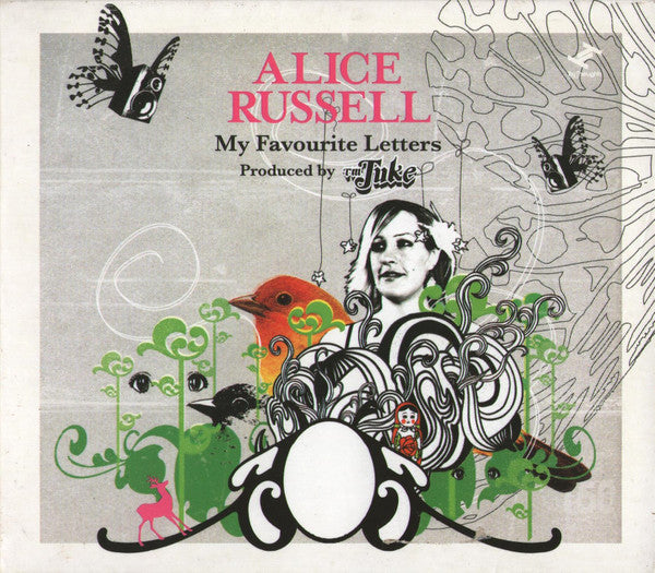 RUSSELL, ALICE - MY FAVOURITE LETTERS