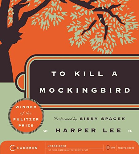 AUDIO BOOK - TO KILL A MOCKINGBIRD CD