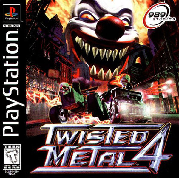 VARIOUS - TWISTED METAL