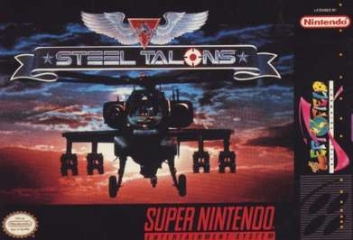 STEEL TALONS - SNES