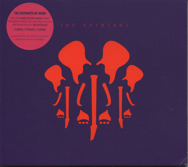 SATRIANI, JOE - ELEPHANTS OF MARS
