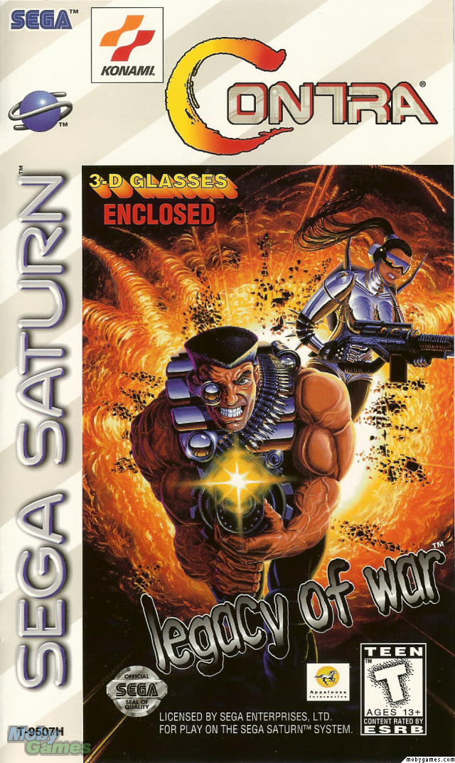 CONTRA: LEGACY OF WAR - SATURN