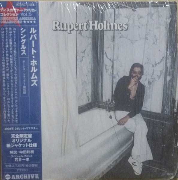 HOLMES, RUPERT - SINGLES