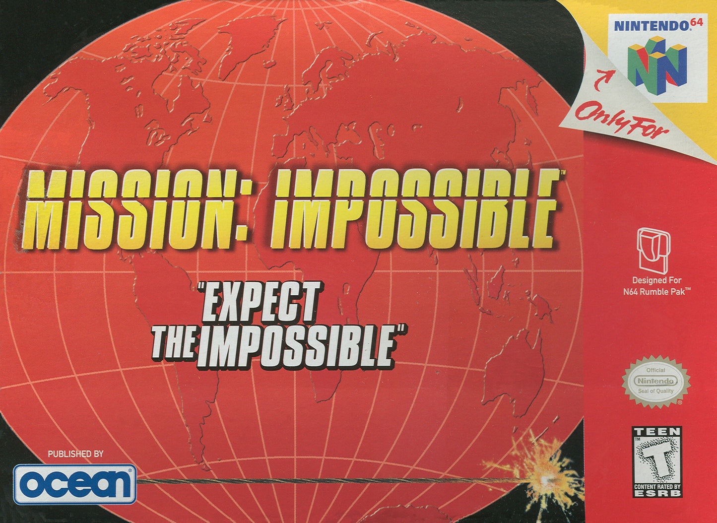 MISSION: IMPOSSIBLE - N64