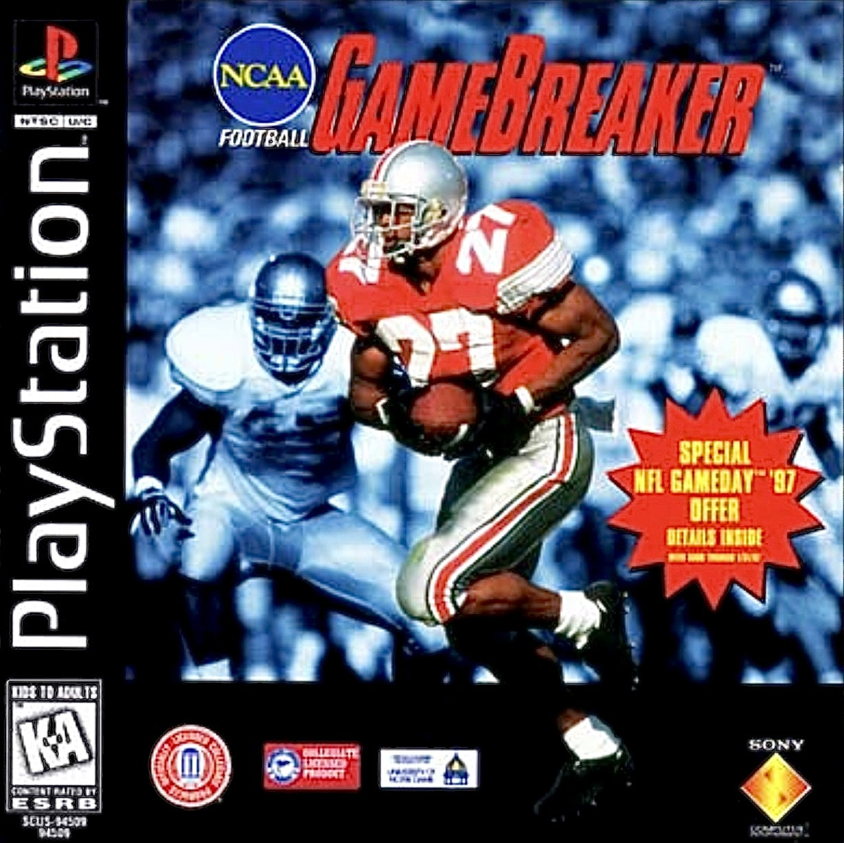 NCAA GAMEBREAKER 2000 - PS1
