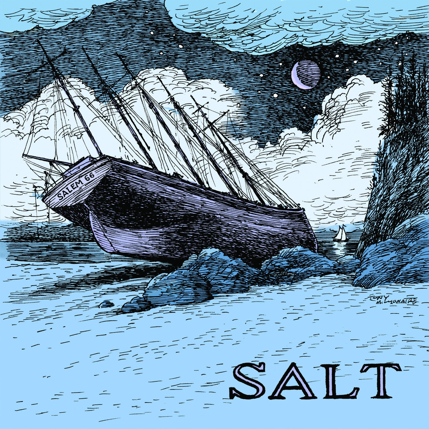 SALEM 66 - SALT (BLUE VINYL)