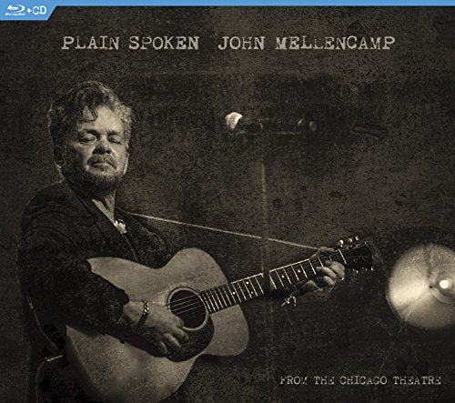 MELLENCAMP, JOHN - PLAIN SPOKEN (CD/BLU)