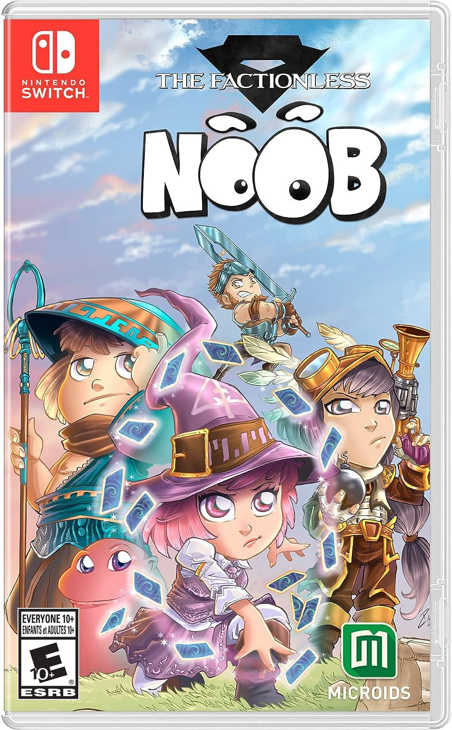 NOOB: THE FACTIONLESS - PS5