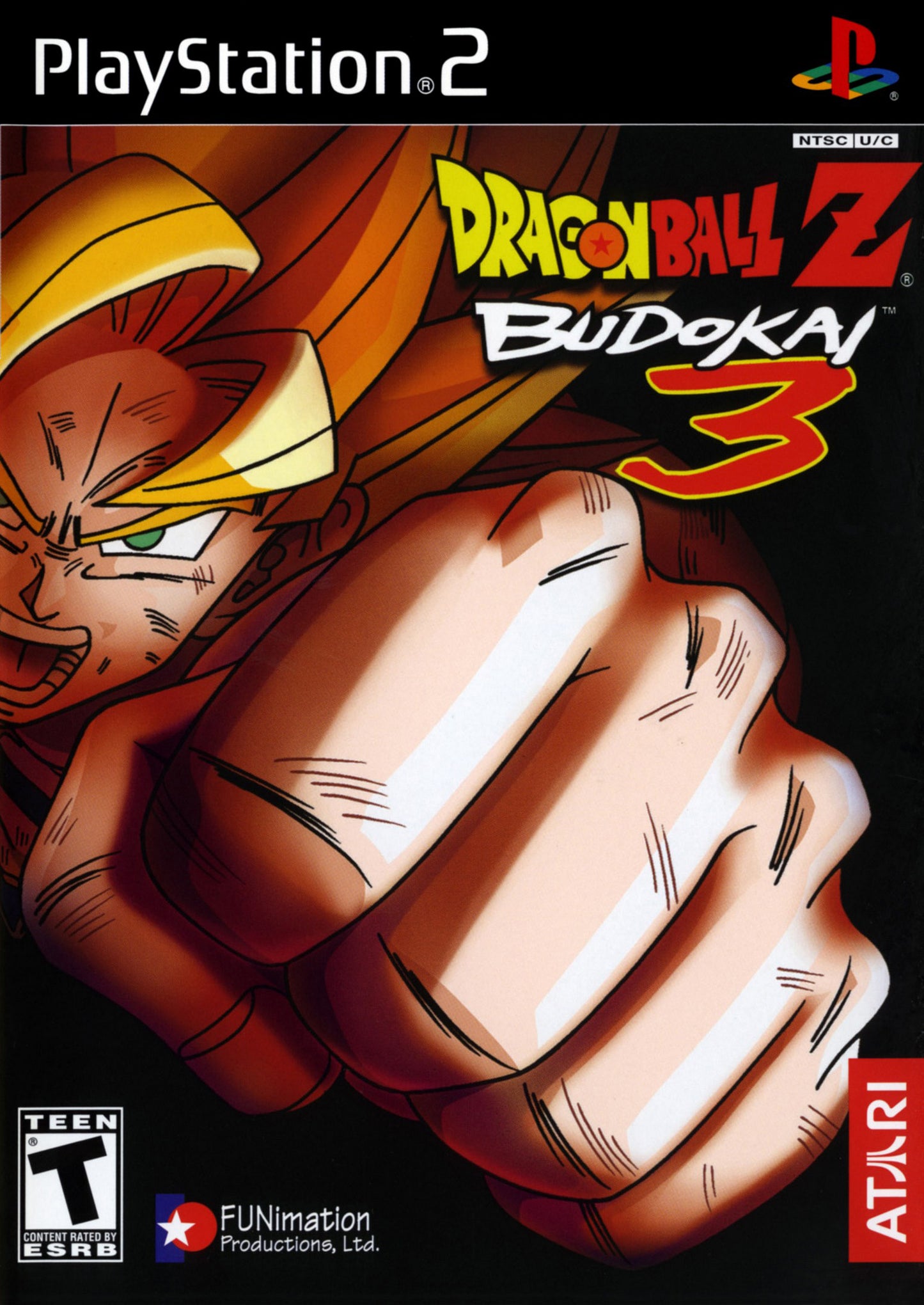 DRAGON BALL Z: BUDOKAI 3 (WITH COMIC BOO - PS2