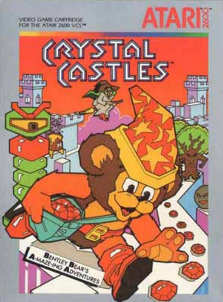 CRYSTAL CASTLES - ATARI2600