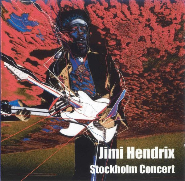 HENDRIX, JIMI - STOCKHOLM CONCERT