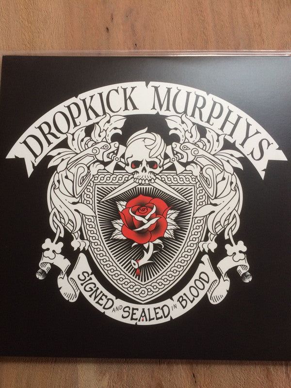 DROPKICK MURPHYS - SIGNED AND SEALED IN BLOOD