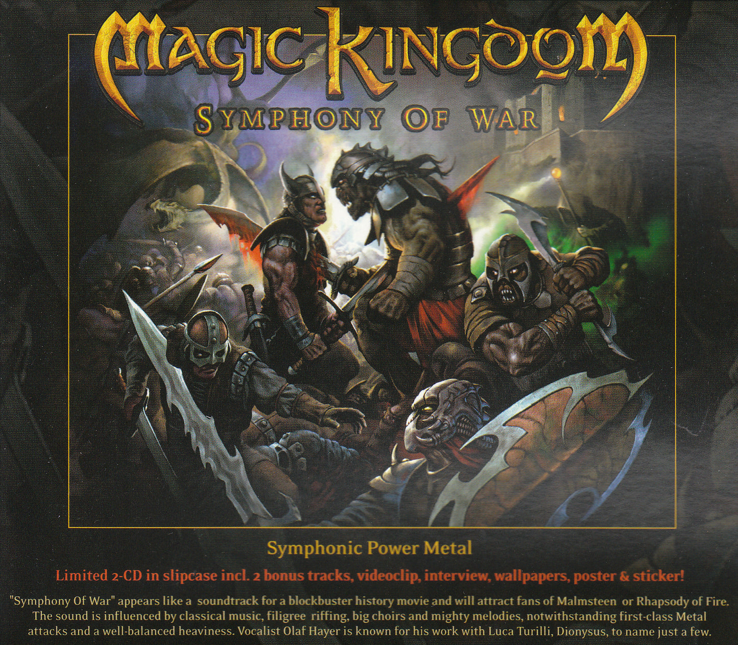 MAGIC KINGDOM - SYMPHONY OF WAR