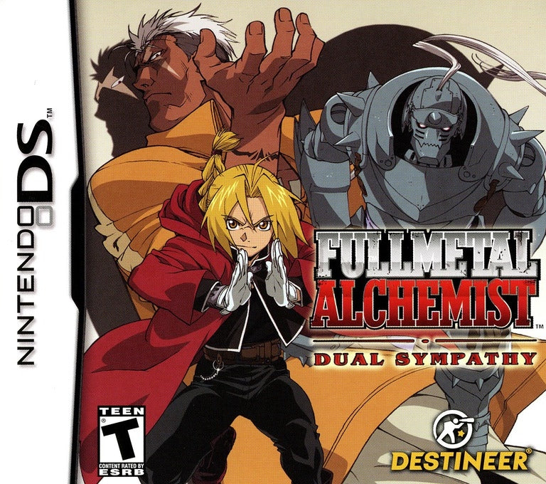 FULLMETAL ALCHEMIST: DUAL SYMPATHY (CART - DS