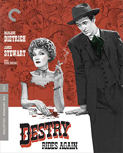 DESTRY RIDES AGAIN - BLU-CRITERION COLLECTION