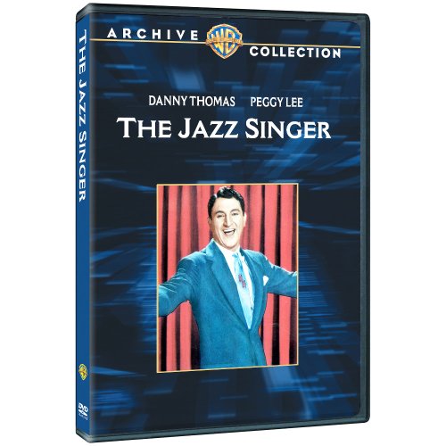 JAZZ SINGER - DVD-1953-DANNY THOMAS-WARNER ARCHIVE COL