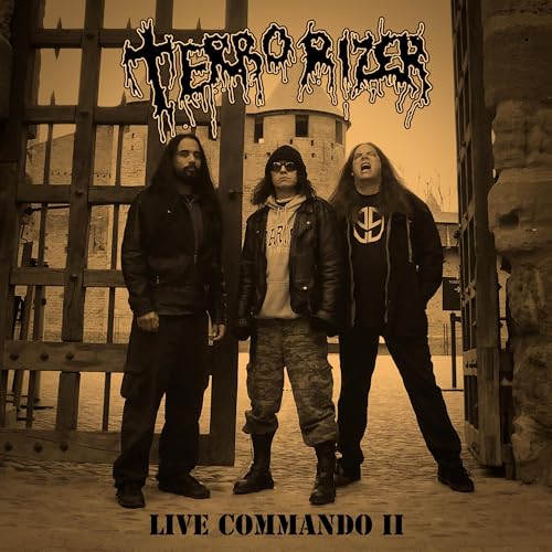 TERRORIZER - LIVE COMMANDO II (VINYL)