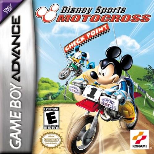 DISNEY SPORTS MOTOCROSS - GBA