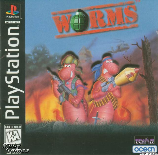 WORMS - PS1