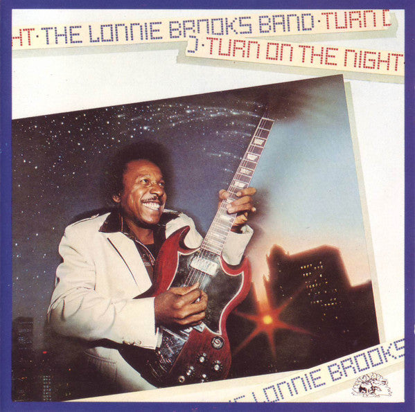BROOKS, LONNIE - TURN ON THE NIGHT