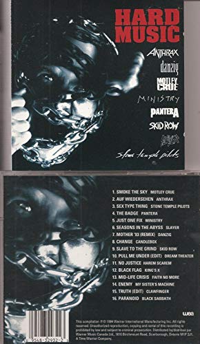 VARIOUS - HARD MUSIC