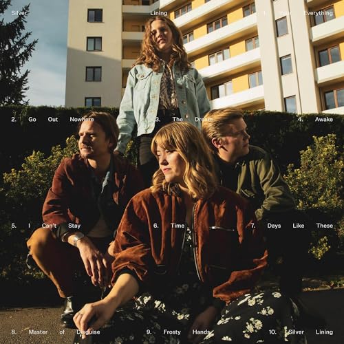 SILVER LINING - GO OUT NOWHERE (CD)