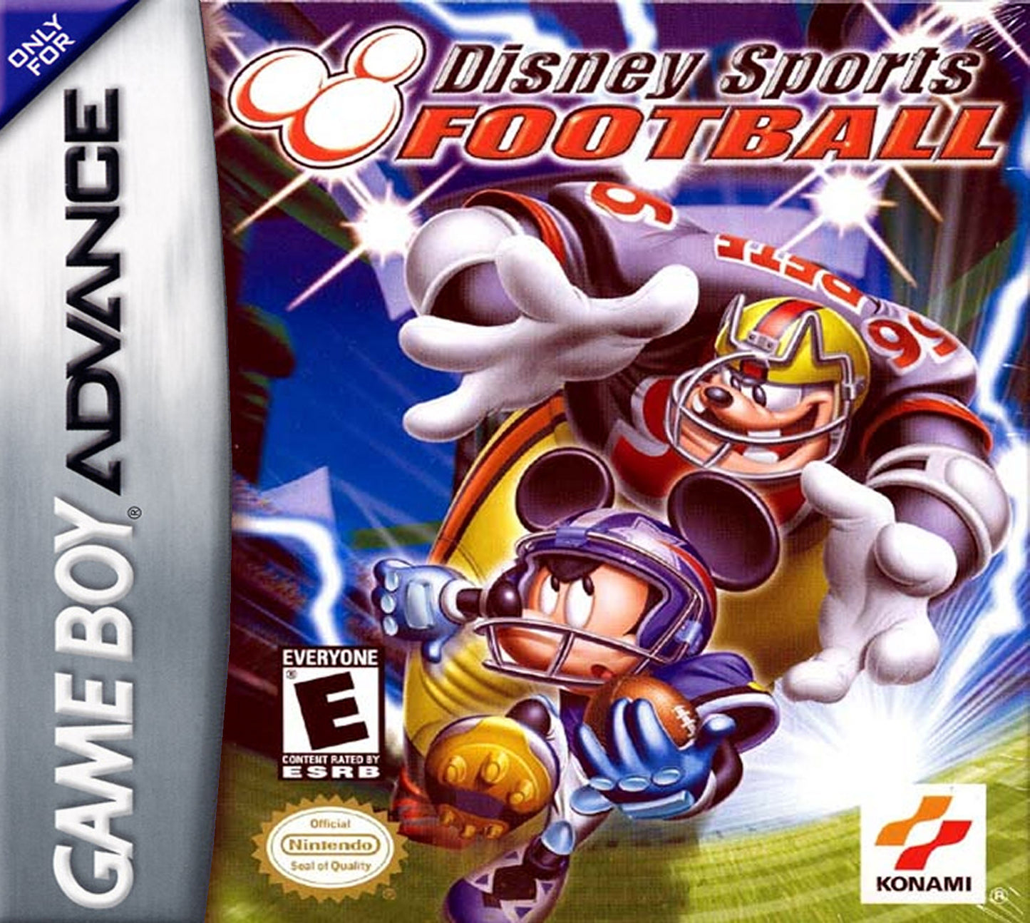 DISNEY SPORTS FOOTBALL - GBA