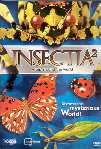 INSECTIA 2 - DVD