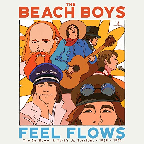 BEACH BOYS - FEEL FLOWS: SUNFLOWER/SURF'S UP (2CDS)