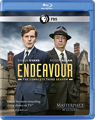 ENDEAVOUR - BLU-COMPLETE THIRD SEASON