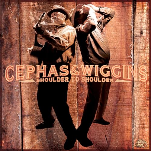 CEPHAS - SHOULDER TO SHOULDER (CD)