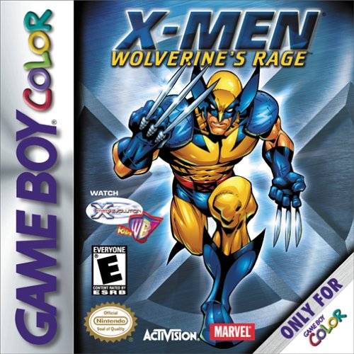 X-MEN: WOLVERINE'S RAGE - GBC
