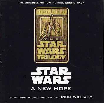 SNDTRK - STAR WARS: A NEW HOPE (JOHN WILLIAMS)