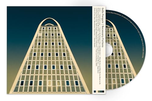 GOGO PENGUIN - NECESSARY FICTIONS (CD)