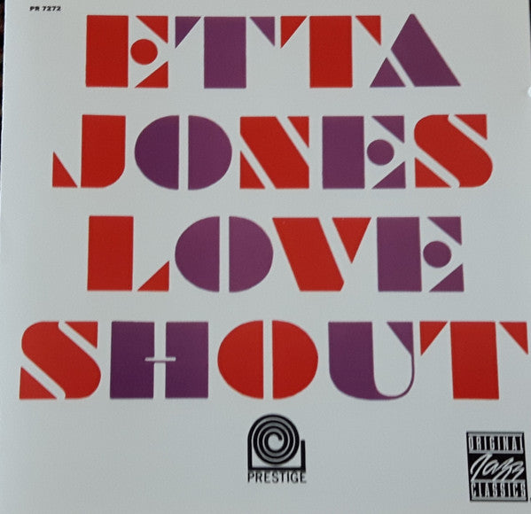 JONES, ETTA - LOVE SHOUT