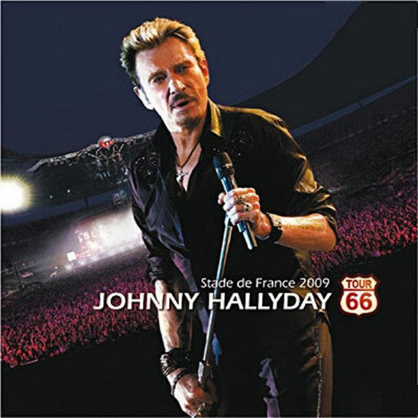 HALLYDAY, JOHNNY - STANDE DE FRANCE: TOUR 66