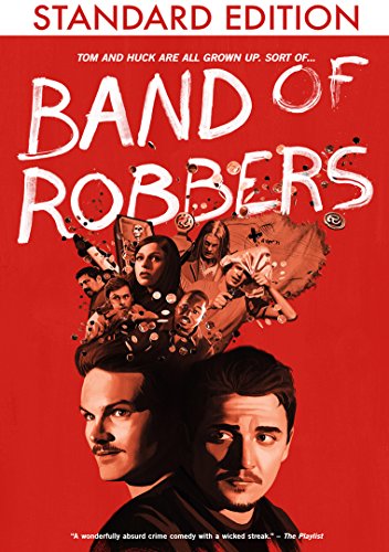 BAND OF ROBBERS - DVD