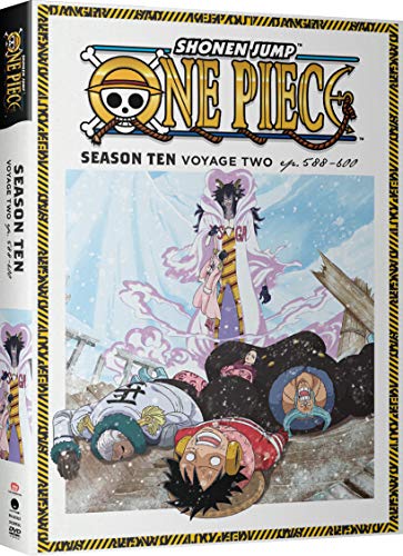 ONE PIECE (ANIME) - DVD-SEASON TEN: VOYAGE TWO