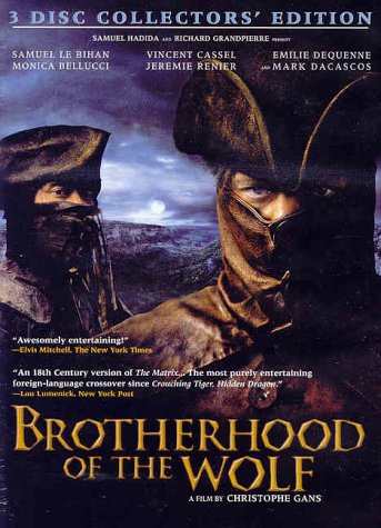 BROTHERHOOD OF THE WOLF (3-DISC COLLECTORS' EDITION) (BILINGUAL)