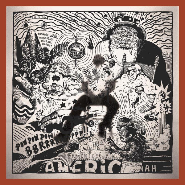 AKINMUSIRE, AMBROSE - ORIGAMI HARVEST