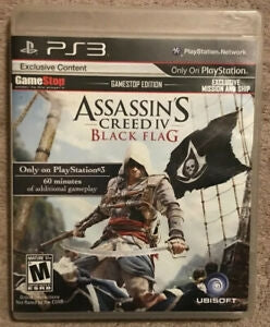 ASSASSIN'S CREED IV: BLACK FLAG (STEELBO - PS3