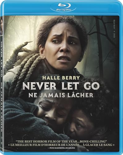 NEVER LET GO - BLU-2024-HALLE BERRY