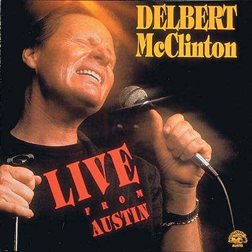 DELBERT MCCLINTON - LIVE FROM AUSTIN (CD)