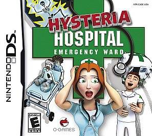 HYSTERIA HOSPITAL: EMERGENCY WARD - DS